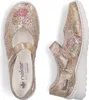 Rieker Ballerina Beige in taglia 41 Anteprima dell’immagine prodotto 21