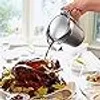 750ml Thermo Sauciere Soßenkanne Soßiere Soßenspender Produktbild-Vorschau 3