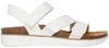 Skechers Lifted Comfort 163252-WHT, Sandały, Kobiety, Podgląd zdjęcia produktu 7