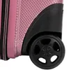 Valise cabine WINGS CRAKE rose - Légère et robuste, idéale Voir les images du produit 4