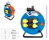 PUR-Verlängerungskabel 3x2,5 H07BQ-F ORANGE 50m Produktbild-Vorschau 8