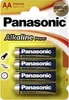 Panasonic Alkaline Power LR6AP/4BP - Batterie 4 x AA-Typ Voir les images du produit 2