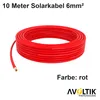 10 Meter Solarkabel 6mm² rot Solarleitung PV Kabel Produktbild-Vorschau 2