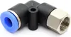L-Steckverschraubung PLF 06-02, 6mm, R 1/4 Zoll Produktbild-Vorschau 2