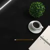 Klebefolie Uni Glanz Schwarz Möbelfolie Dekofolie - Produktbild-Vorschau 6