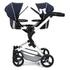 Bayer Design 26281AA Zwillingspuppenwagen Twin NEO mit Produktbild-Vorschau 3