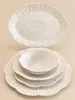 Bricard Bernis Service de table 25 pièces Blanc Porcelaine Voir les images du produit 2