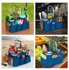 Multifunktionale Gartentasche mit Griff und Taschen, 37 l Produktbild-Vorschau 3