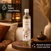 Parfum d'ambiance rechargeable 500ml, recharge parfum bois Voir les images du produit 6