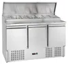 GastroHero Belegstation ECO 1365 Kühltisch 3 Türen 1365x700 Produktbild-Vorschau 1