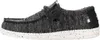 HEYDUDE Wally Sox Stitch Herren Halbschuhe Black White Produktbild-Vorschau 2