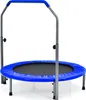 COSTWAY φ101cm mini trampolina z regulacją wysokości, Podgląd zdjęcia produktu 1