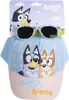 Ensemble lunettes de soleil et casquette de baseball Bluey Voir les images du produit 1