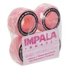 Impala Replacement Wheels 4pk PINK . Produktbild-Vorschau 2