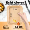 GOURMETmaxx Papier do pieczenia w frytkownicy powietrznej Podgląd zdjęcia produktu 7