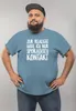 Herren T-Shirt Zur Realität habe ich nur sporadisch Kontakt Produktbild-Vorschau 4