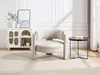 Sessel aus Stoff – Beige – ZORIMO Produktbild-Vorschau 6