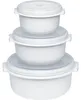 Emsa Micro Family Pot à micro-ondes, Blanc, Starter Set, Voir les images du produit 1