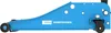 Guede Tonnen Rangierwagenheber Wagenheber Rangierheber Hydraulischer Gummiauflage Tiefergelegte Autos Reifenwechsel 247936 18033 4015671603234 Produktbild-Vorschau