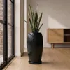 Podstawka pod doniczkę ceramiczna Provencelia Czarny, Ø21 Podgląd zdjęcia produktu 7