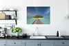 MuchoWow® Poster Meer - Pier - Insel 80x60 cm - Kunst für Produktbild-Vorschau 3