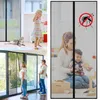 Moskitiera Magnetyczna Na Drzwi Mocna Siatka Uniwersalna Podgląd zdjęcia produktu 8