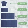 Frottier Handtuch-Set, 4X Handtücher, 2X Duschtücher, 2X Produktbild-Vorschau 3