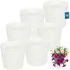 KOTARBAU® Lot de 6 pots de fleurs - jardinières ⌀ 24 cm H : Voir les images du produit 1