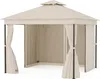 Blumfeldt Mondo Dual Pavillon 3x3 – Doppeldach & Produktbild-Vorschau 1