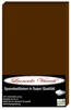 Spannbettlaken Jersey 180-200x200 Braun 100% Baumwolle Produktbild-Vorschau 5