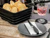 WENKO Edelstahl Steakmesser Otis im vierer Set Schwarz 21,5 Produktbild-Vorschau 3