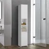 ML-Design colonna bagno, 30x190x30 cm, bianco, in MDF Anteprima dell’immagine prodotto 1