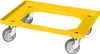 5 x Stück Transportroller für Kisten 600x400 mm 4 Produktbild-Vorschau 2