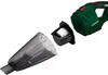 A disassembled cordless vacuum cleaner shown against a white background. Produktbild-Vorschau