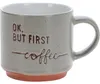 Ensemble de 6 tasses à café colorées de 260 ml, décorées Voir les images du produit 4