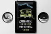Blechschild Spruch Zuhause ist wo mein Wohnmobil 20x30cm Produktbild-Vorschau 2