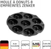Zenker Special Creative 8er-Apfelküchliblech, Plaque pour Voir les images du produit 19