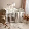 Babybettwäsche-Set 6 für Neugeborene, Milchweiß Produktbild-Vorschau 1