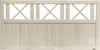 Vorgartenzaun Konsta Provence 180 x 90 cm, natur Produktbild-Vorschau 1