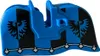 LEGO® Pferdedecke Falkenritter Mittelalter Blau - 13744pb04 Produktbild-Vorschau 1