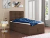A bedroom scene with a single bed. Produktbild-Vorschau