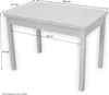 Esstisch, Breite 104-164 cm Ramona Produktbild-Vorschau 5