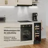 Klarstein vinotéka, slim, 2 zóny, sklenené dvere, UV Podgląd zdjęcia produktu 4