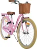 Volare Blossom Kinderfahrrad - Mädchen - 24 Zoll - Rosa Produktbild-Vorschau 5