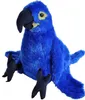 A plush toy hyacinth macaw is shown against a white background. Anteprima dell’immagine prodotto