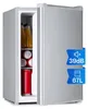 Klarstein Mini Kühlschrank, Retro Mini-Kühlschrank mit Produktbild-Vorschau 1