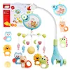 Mobile musical pour bébé Malplay, idéal pour lit de bébé, Voir les images du produit 1