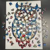 Kruzzel 24551 Dřevěné puzzle sova, 177 dílů, 38 x 21,5 cm Náhled obrázku produktu 3
