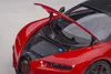 Autoart 70996 Bugatti Chiron 2019 in carbonio rosso, scala Anteprima dell’immagine prodotto 11