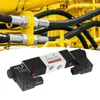 Pneumatický elektromagnetický ventil, 3 polohy, 5 ciest, Náhľad obrázku produktu 9